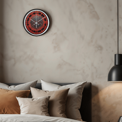 Leatherface "Texas Barbecue – We Kill 'Em & Grill 'Em" Wall Clock