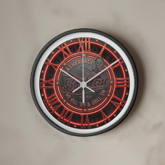 Leatherface "Texas Barbecue – We Kill 'Em & Grill 'Em" Wall Clock