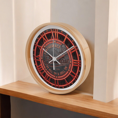 Leatherface "Texas Barbecue – We Kill 'Em & Grill 'Em" Wall Clock