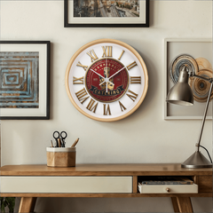 Hannibal's Catering "Fava Beans & Chianti" Horror Wall Clock