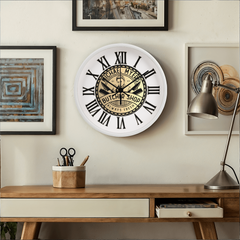 Michael Myers Butcher Shop-Wooden Frame 10" Clock