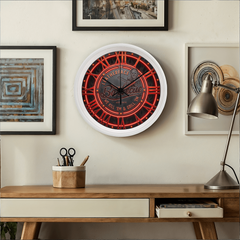 Leatherface "Texas Barbecue – We Kill 'Em & Grill 'Em" Wall Clock