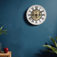 Michael Myers Butcher Shop-Wooden Frame 10" Clock