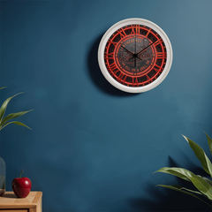 Leatherface "Texas Barbecue – We Kill 'Em & Grill 'Em" Wall Clock