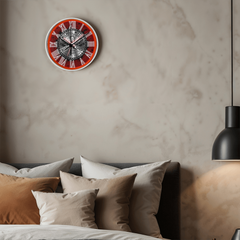 Michael Myers Halloween "Always Fresh" Horror Wall Clock (Red Neon)