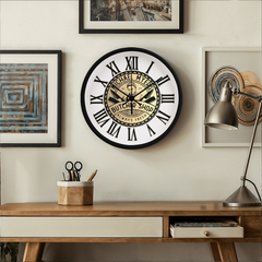 Michael Myers Butcher Shop-Wooden Frame 10" Clock