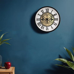 Michael Myers Butcher Shop-Wooden Frame 10" Clock