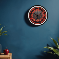 Leatherface "Texas Barbecue – We Kill 'Em & Grill 'Em" Wall Clock