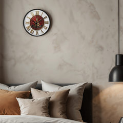 Hannibal's Catering "Fava Beans & Chianti" Horror Wall Clock