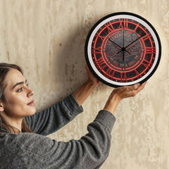 Leatherface "Texas Barbecue – We Kill 'Em & Grill 'Em" Wall Clock