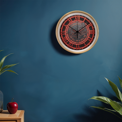 Leatherface "Texas Barbecue – We Kill 'Em & Grill 'Em" Wall Clock