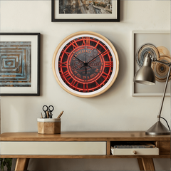 Leatherface "Texas Barbecue – We Kill 'Em & Grill 'Em" Wall Clock
