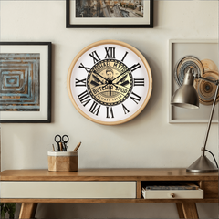 Michael Myers Butcher Shop-Wooden Frame 10" Clock