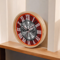 Michael Myers Halloween "Always Fresh" Horror Wall Clock (Red Neon)