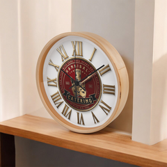 Hannibal's Catering "Fava Beans & Chianti" Horror Wall Clock