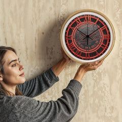 Leatherface "Texas Barbecue – We Kill 'Em & Grill 'Em" Wall Clock