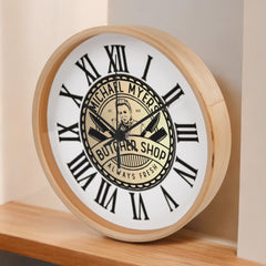 Michael Myers Butcher Shop-Wooden Frame 10" Clock