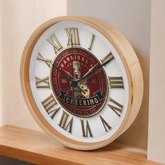 Hannibal's Catering "Fava Beans & Chianti" Horror Wall Clock