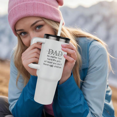 DAD-Engraved Gift Tumbler