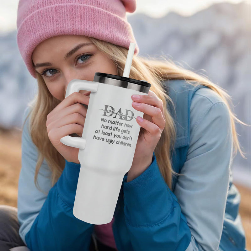 DAD-Engraved Gift Tumbler