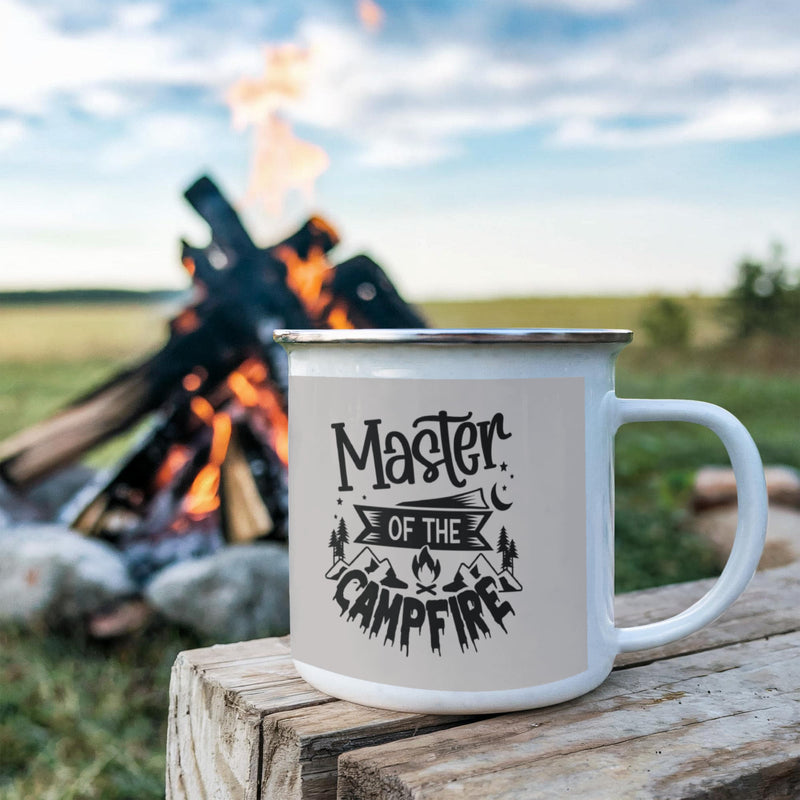 Master of the Campfire-Custom Camping Mug