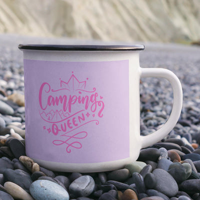 Camping Queen-Custom Camping Mug