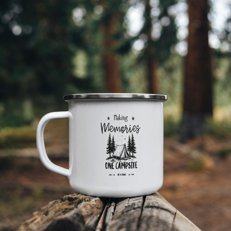 Making Memories-Custom Camping Mug