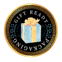 Image of Every item arrives lovingly gift wrapped and ready to impress. Upgrade to our beautiful LED lighted mahogany necklace box. She'll absolutely love it